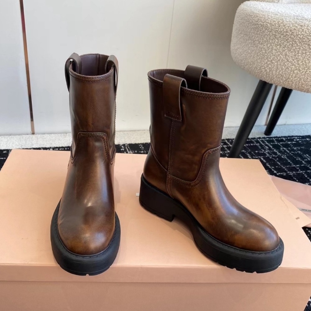 Moto Booties - Picture 6 of 9